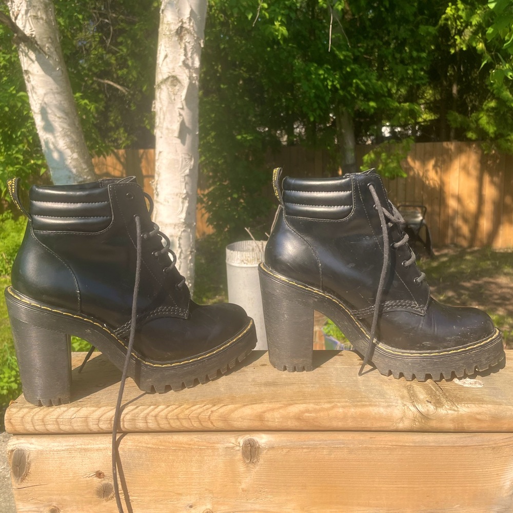 Size 7 Doc Marten booties.